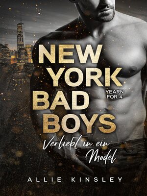 cover image of New York Bad Boys--Liam